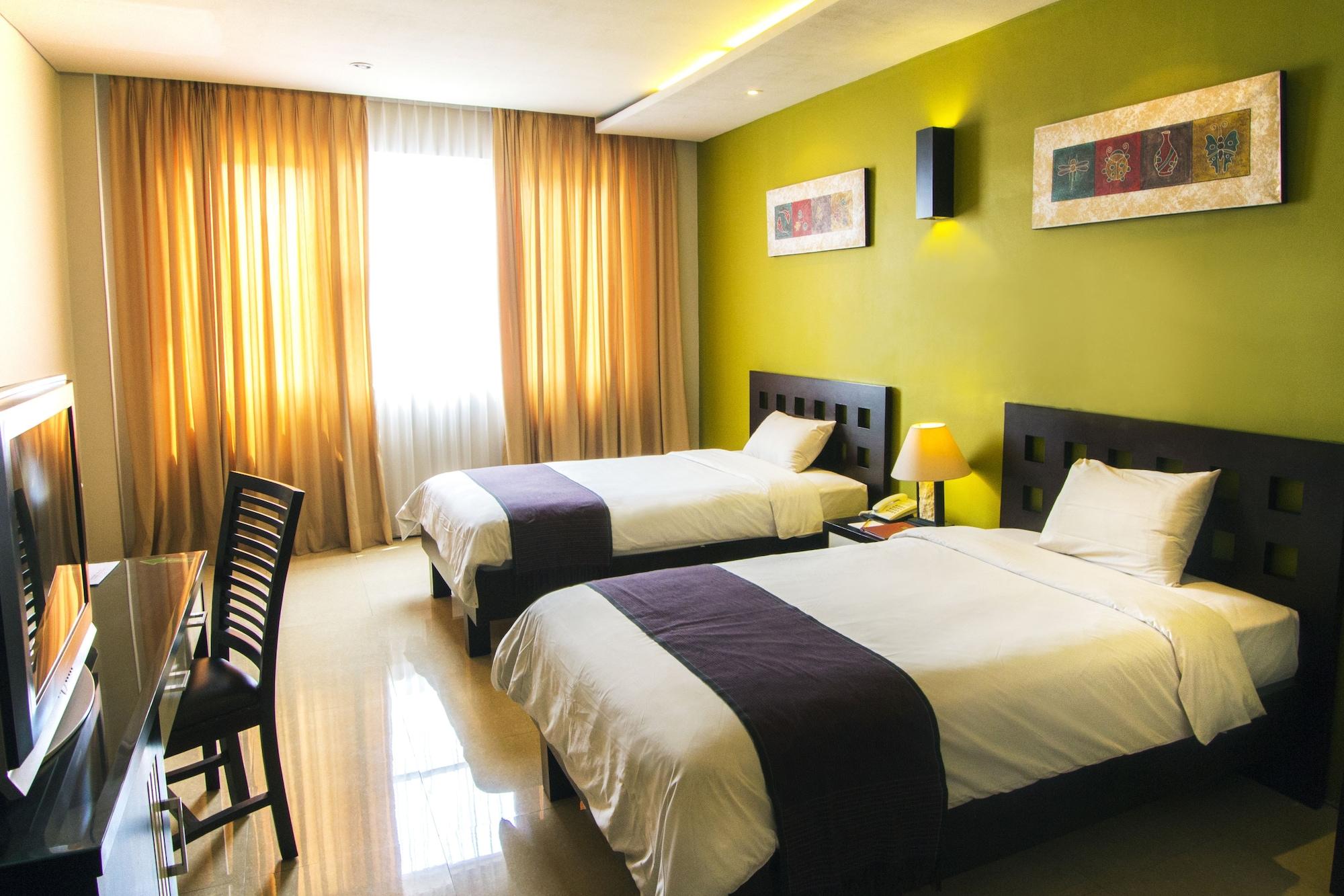 Eclipse Hotel Prawirotaman Джокякарта Екстериор снимка