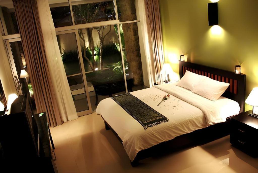 Eclipse Hotel Prawirotaman Джокякарта Екстериор снимка