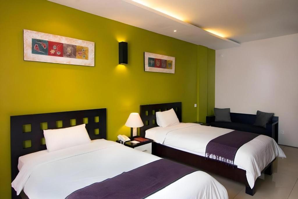 Eclipse Hotel Prawirotaman Джокякарта Екстериор снимка