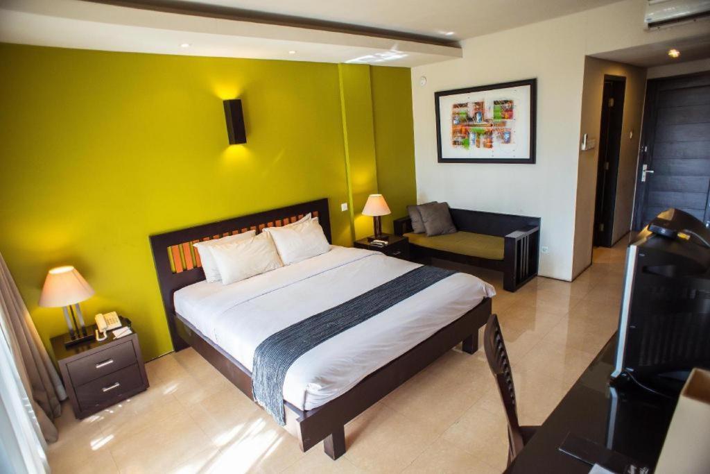 Eclipse Hotel Prawirotaman Джокякарта Екстериор снимка