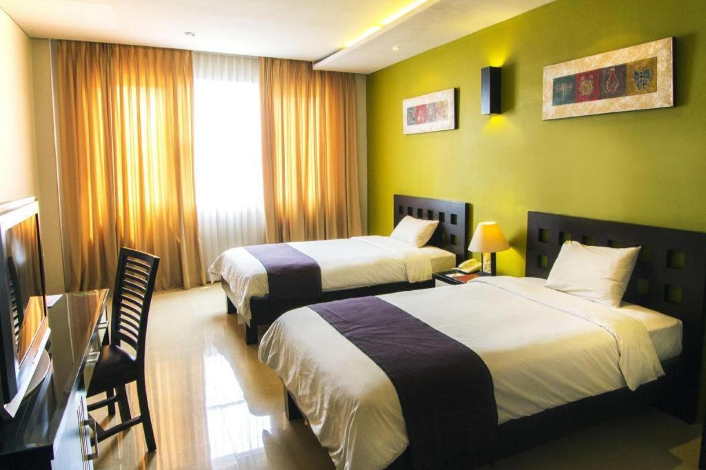 Eclipse Hotel Prawirotaman Джокякарта Екстериор снимка