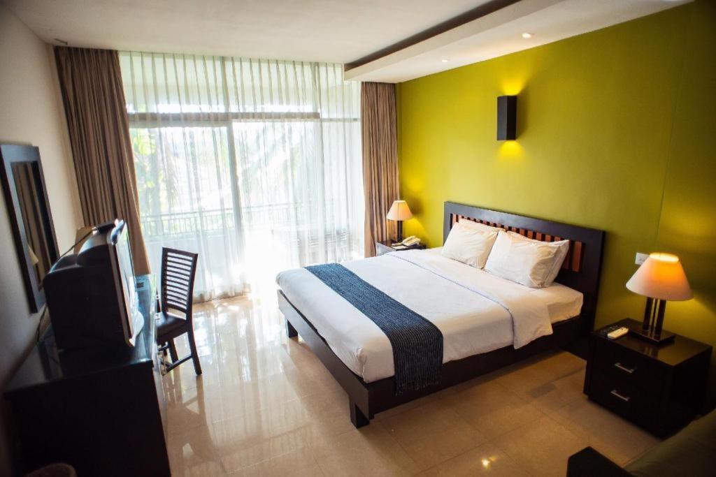 Eclipse Hotel Prawirotaman Джокякарта Екстериор снимка