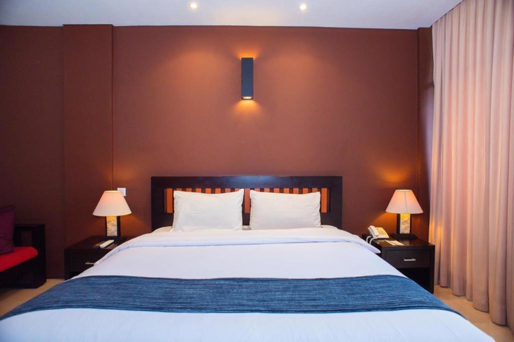 Eclipse Hotel Prawirotaman Джокякарта Екстериор снимка