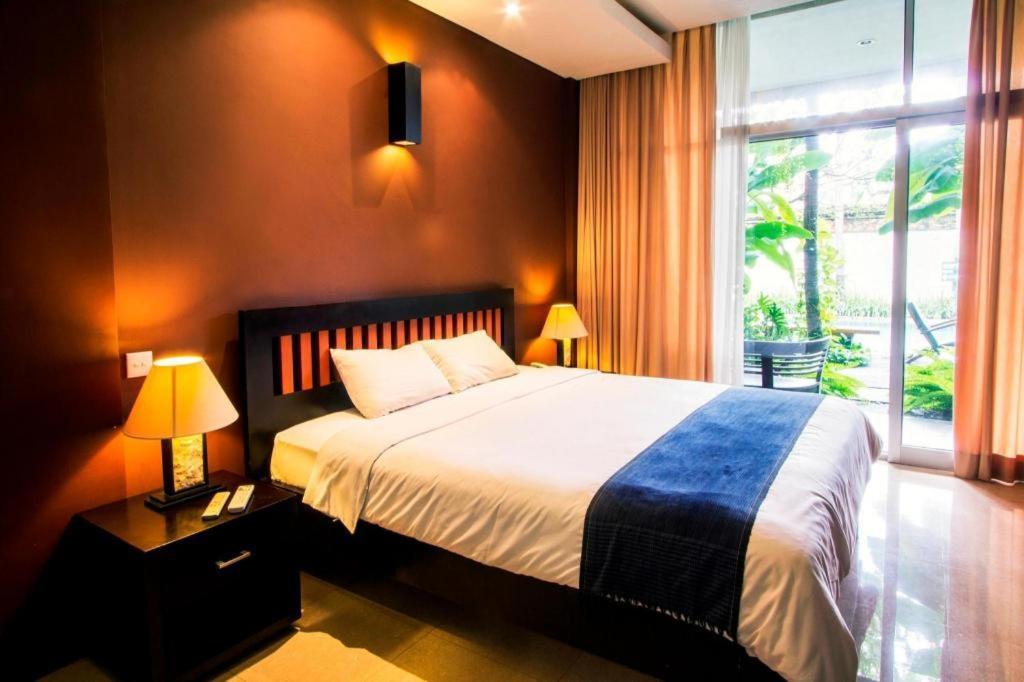 Eclipse Hotel Prawirotaman Джокякарта Екстериор снимка