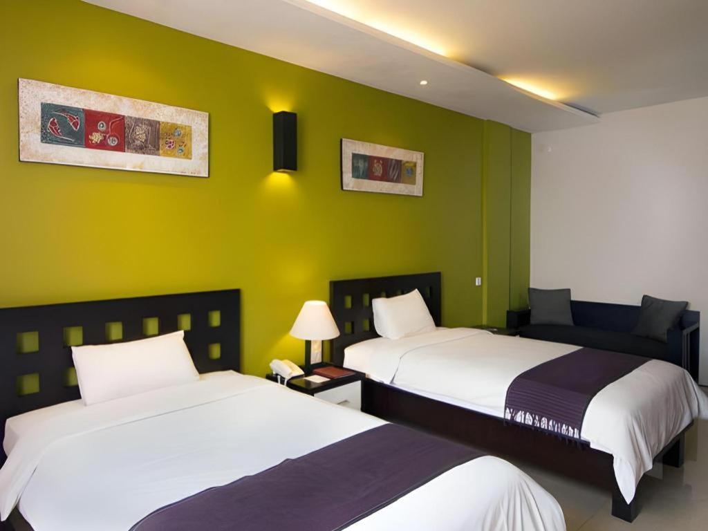 Eclipse Hotel Prawirotaman Джокякарта Екстериор снимка