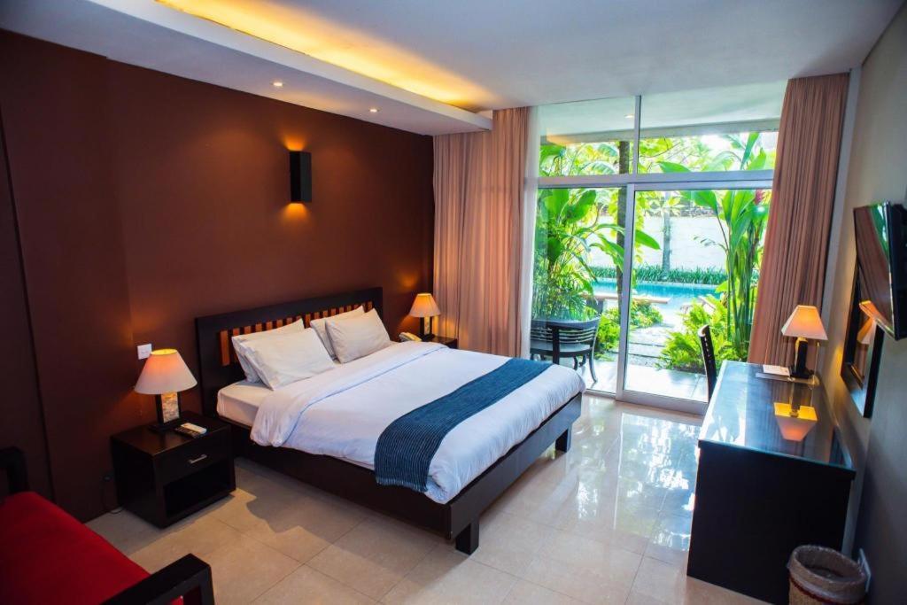 Eclipse Hotel Prawirotaman Джокякарта Екстериор снимка