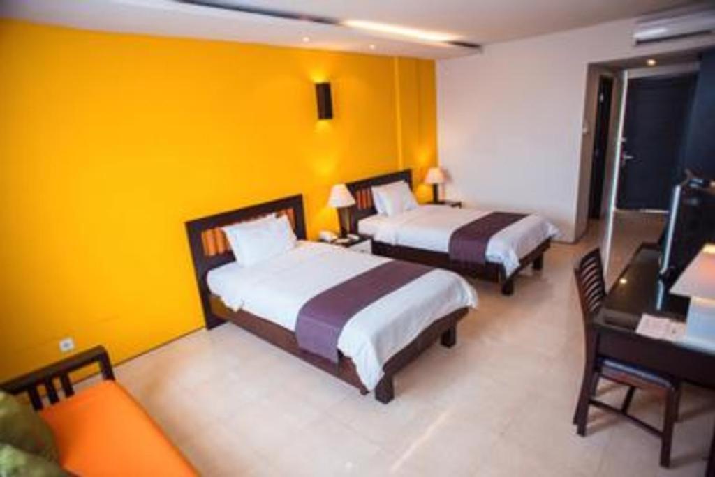 Eclipse Hotel Prawirotaman Джокякарта Екстериор снимка