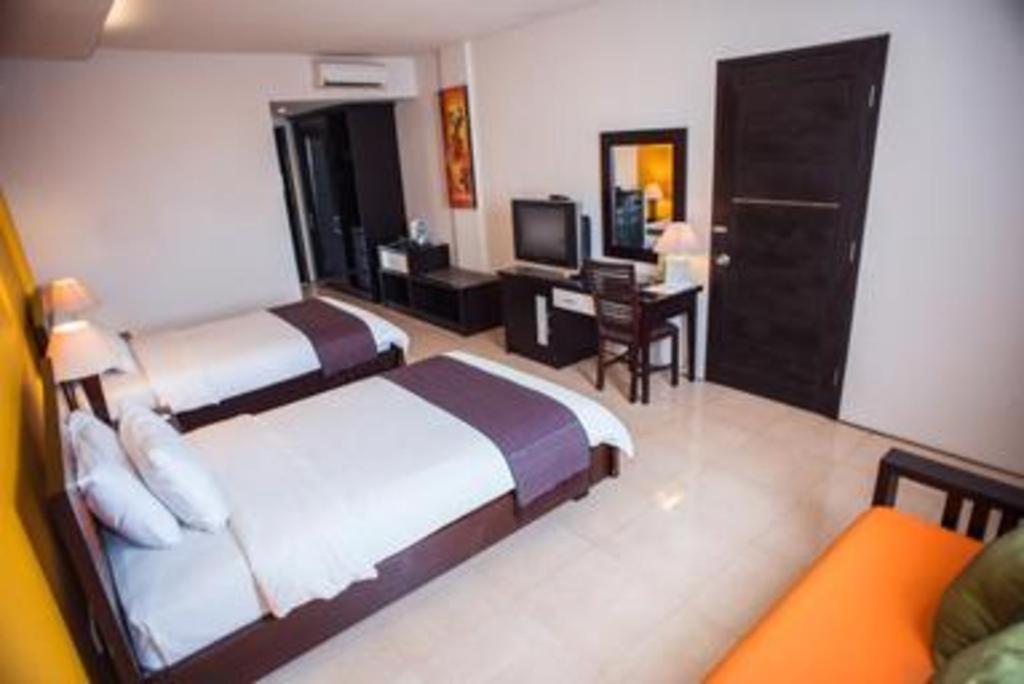 Eclipse Hotel Prawirotaman Джокякарта Екстериор снимка