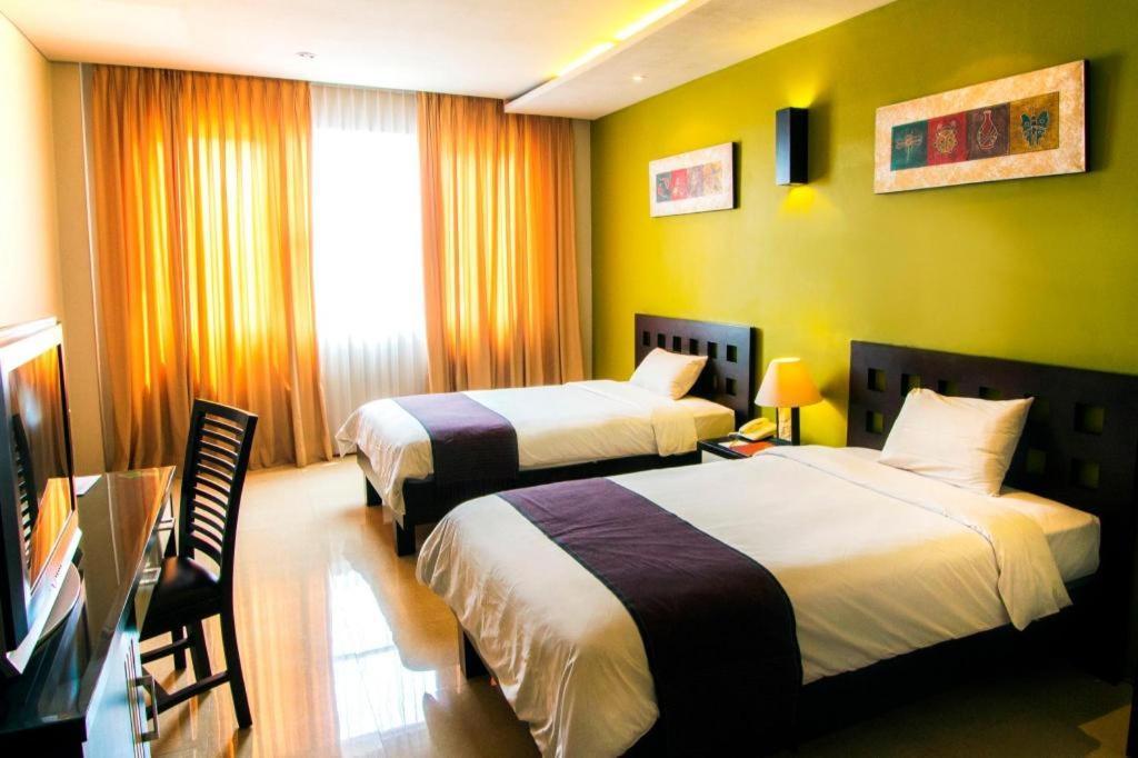 Eclipse Hotel Prawirotaman Джокякарта Екстериор снимка