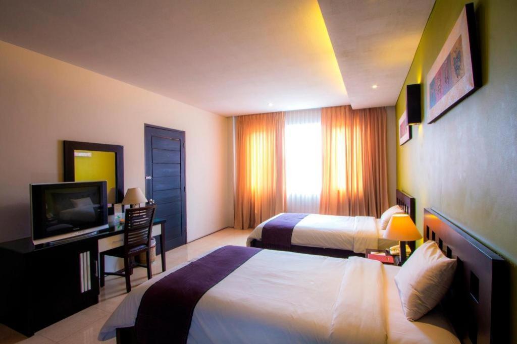 Eclipse Hotel Prawirotaman Джокякарта Екстериор снимка